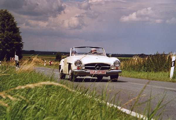Mercedes 190 SL